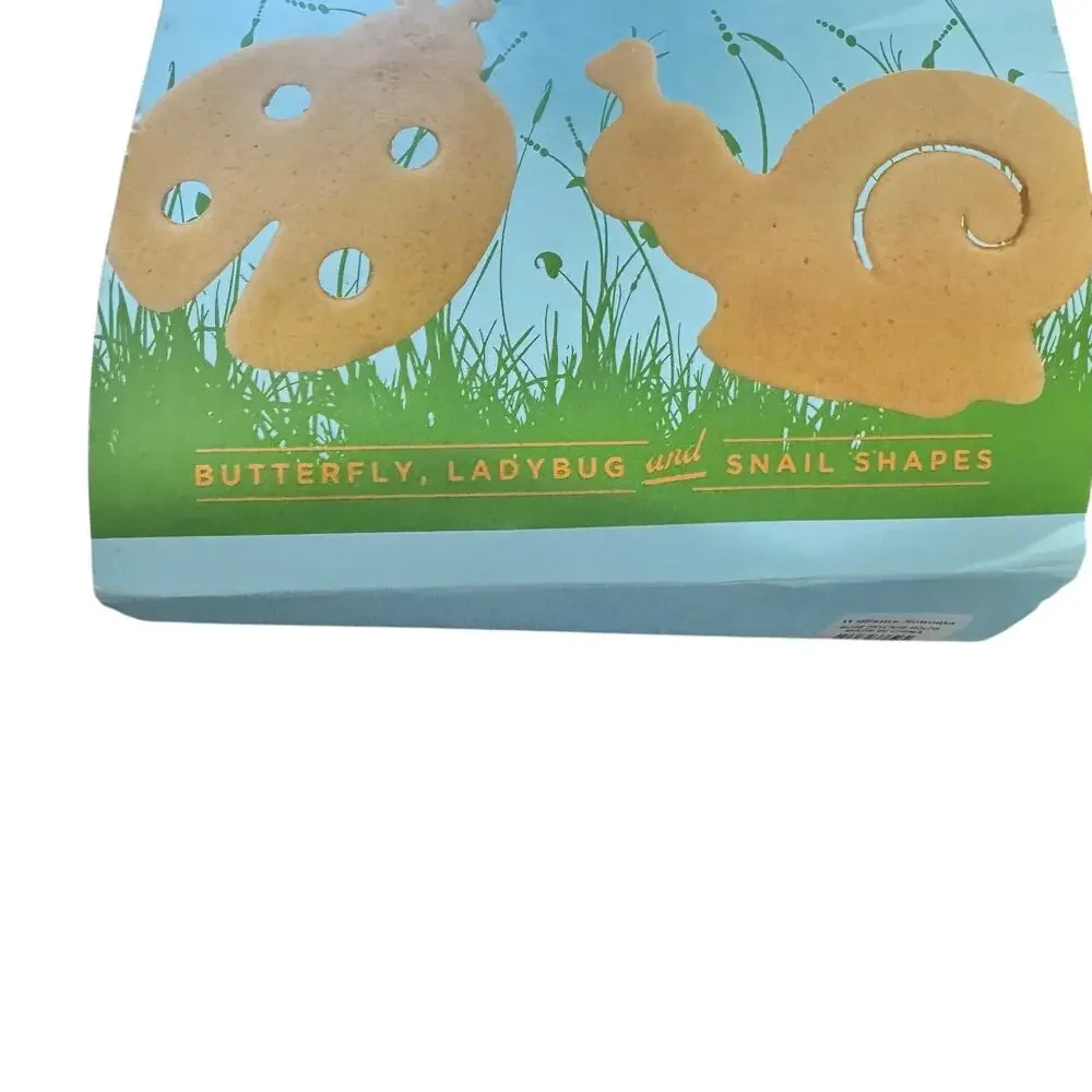 Williams Sonoma Garden Bug Pancake Molds Set 3 NEW Ladybug Bee Butterfly